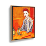 Jake At The New Viet Huong - FLOATING FRAME