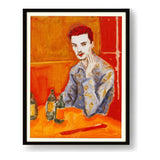 Jake At The New Viet Huong - WALL MOUNT FRAME