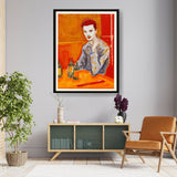 Jake At The New Viet Huong - WALL MOUNT FRAME