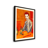 Jake At The New Viet Huong - WALL MOUNT FRAME