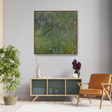 Agapanthus - FLOATING FRAME