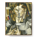 Portrait Of Jacques Lipchitz - FLOATING FRAME