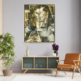 Portrait Of Jacques Lipchitz - FLOATING FRAME