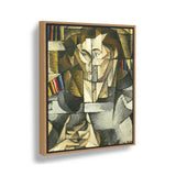 Portrait Of Jacques Lipchitz - FLOATING FRAME