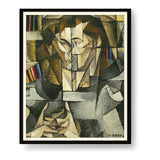 Portrait Of Jacques Lipchitz - WALL MOUNT FRAME