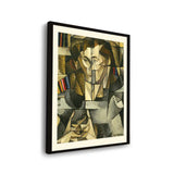 Portrait Of Jacques Lipchitz - WALL MOUNT FRAME