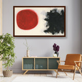 Blast - Framed Canvas