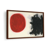 Blast - Framed Canvas