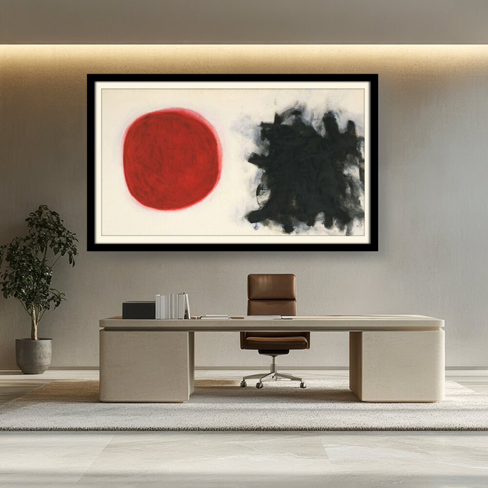 Abstract - Moderen - Blast - WALL MOUNT FRAME