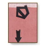 Descending Arrow - FLOATING FRAME