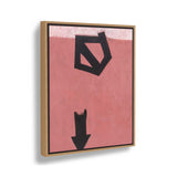 Descending Arrow - FLOATING FRAME