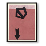 Descending Arrow - WALL MOUNT FRAME