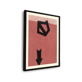 Descending Arrow - WALL MOUNT FRAME