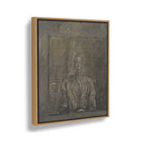 Portrait Of Peter Watson - FLOATING FRAME