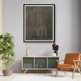 Portrait Of Peter Watson - WALL MOUNT FRAME