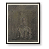 Portrait Of Peter Watson - WALL MOUNT FRAME