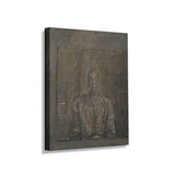 Portrait Of Peter Watson - Wall Canvas