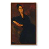 Anna Zborowska - Framed Canvas