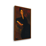 Anna Zborowska - Framed Canvas