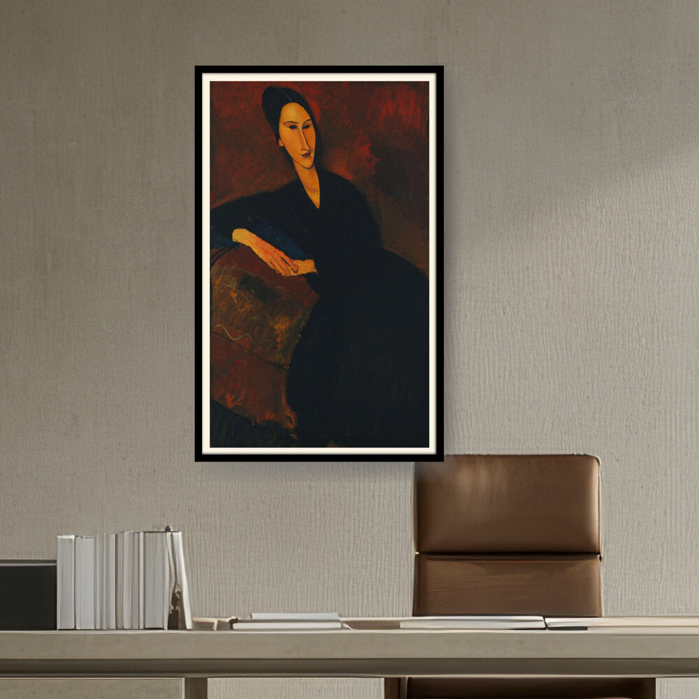 Abstract - Moderen - Anna Zborowska - WALL MOUNT FRAME