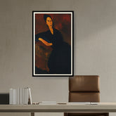 Abstract - Moderen - Anna Zborowska - WALL MOUNT FRAME