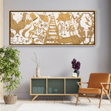 Amerika VIII - FLOATING FRAME