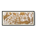 Amerika VIII - WALL MOUNT FRAME