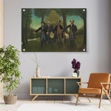 The Proclamation Of America - Acrylic Wall Photo