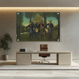 Abstract - Moderen - The Proclamation Of America - Acrylic Wall Photo