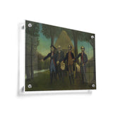 The Proclamation Of America - Acrylic Wall Photo