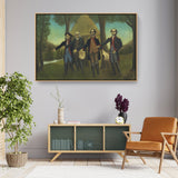 The Proclamation Of America - FLOATING FRAME