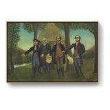 The Proclamation Of America - FLOATING FRAME