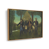 The Proclamation Of America - FLOATING FRAME