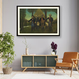 The Proclamation Of America - WALL MOUNT FRAME