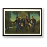 The Proclamation Of America - WALL MOUNT FRAME