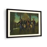 The Proclamation Of America - WALL MOUNT FRAME