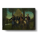 The Proclamation Of America - Wall Canvas