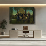 Abstract - Moderen - The Proclamation Of America - Wall Canvas