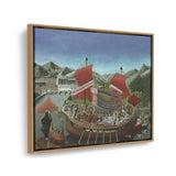 Cleopatra's Barge - FLOATING FRAME