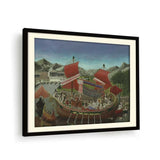 Cleopatra's Barge - WALL MOUNT FRAME