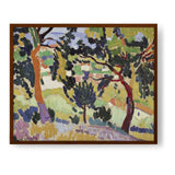 Artichoke Is An Owl - Framed Canvas