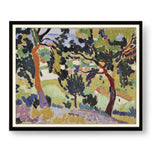 Artichoke Is An Owl - WALL MOUNT FRAME