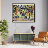 Artichoke Is An Owl - WALL MOUNT FRAME