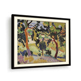 Artichoke Is An Owl - WALL MOUNT FRAME