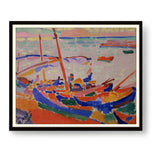 Fishing Boats, Collioure - WALL MOUNT FRAME