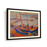 Fishing Boats, Collioure - WALL MOUNT FRAME