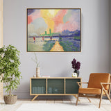 Charing Cross Bridge, London - FLOATING FRAME