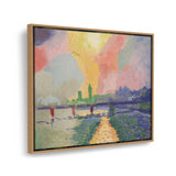 Charing Cross Bridge, London - FLOATING FRAME