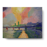 Charing Cross Bridge, London - Wall Canvas