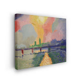 Charing Cross Bridge, London - Wall Canvas